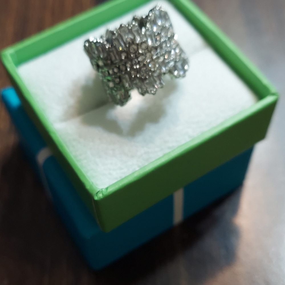 Diamonique ring - Picture 2 of 5